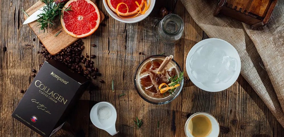 Omladzujúci a osviežujúci Espresso Tonic